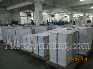 sticky note printing factory