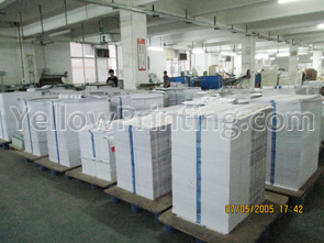 Custom Note Book Printing factory
