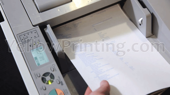 paper printing