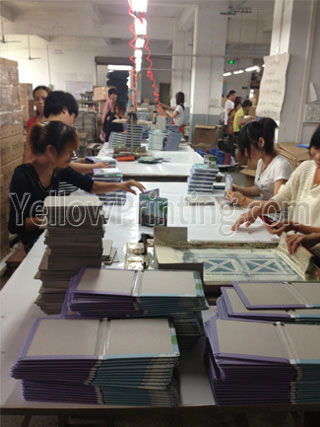 China paper printing notebook supplier