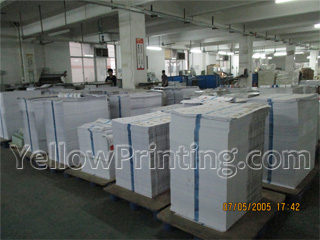 Diary Notebook Printing in China factory