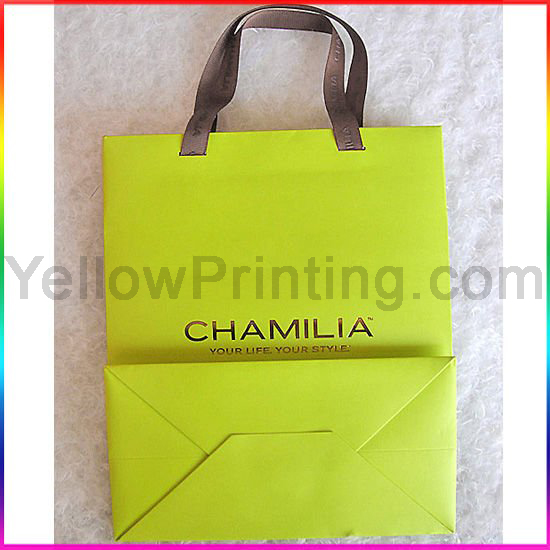 handbag shape paper gift bag