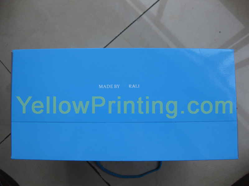 printed paper bag