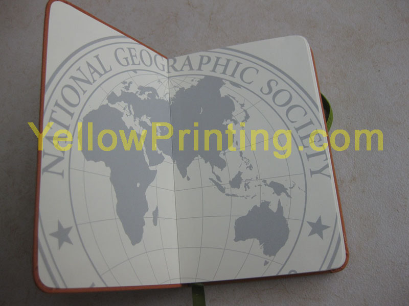 custom note book printing