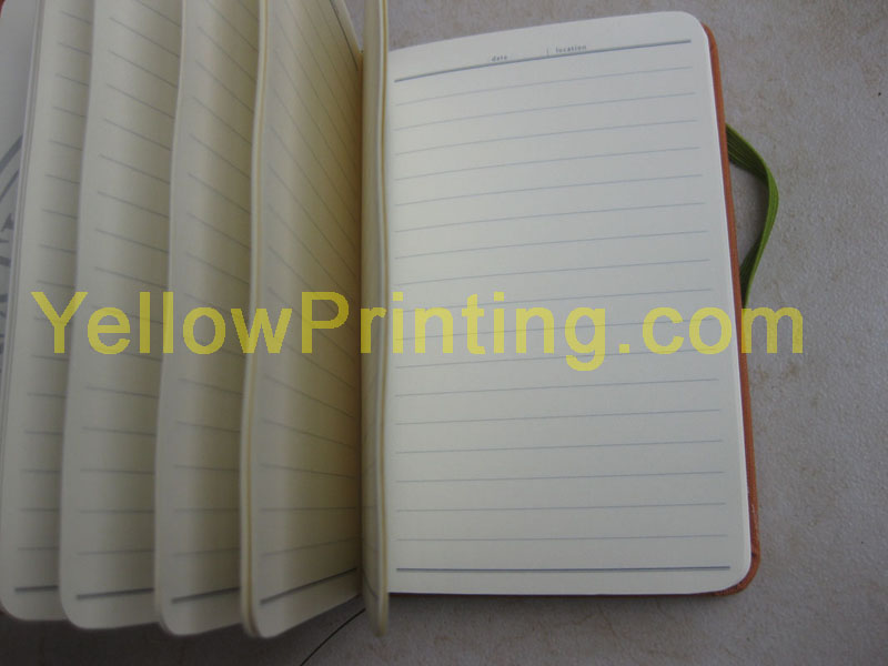 note book printing factory