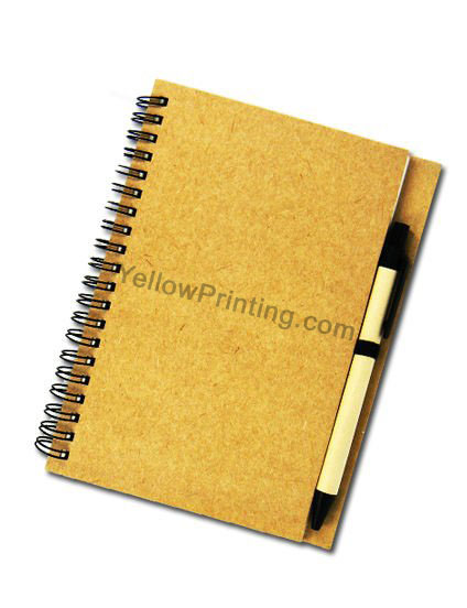 double wire binding note book
