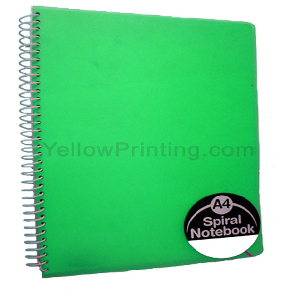 PP Cover Spiral Note Book