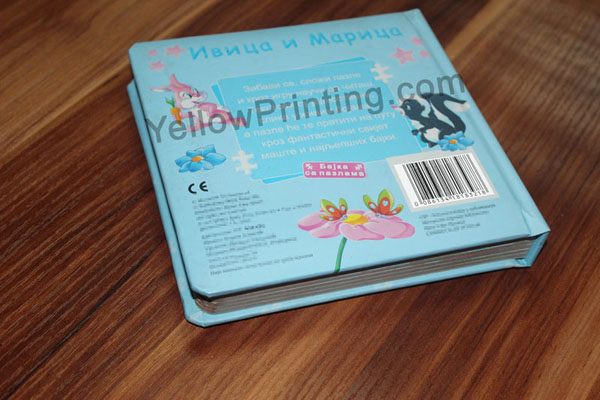 board book printing on demand