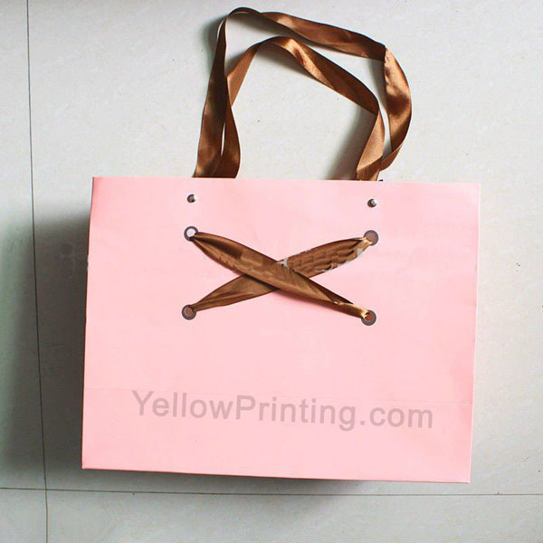 custom paper shopping bag