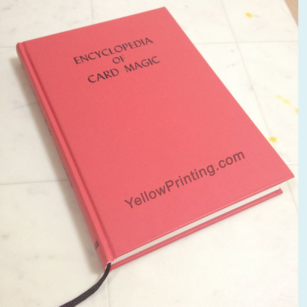 hardcover book printing