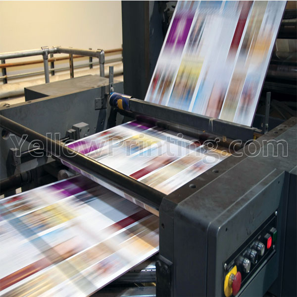 Online printer press