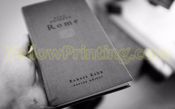 hardcover paper book