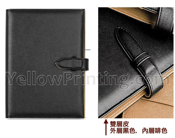A5 Note Book Leather Cover