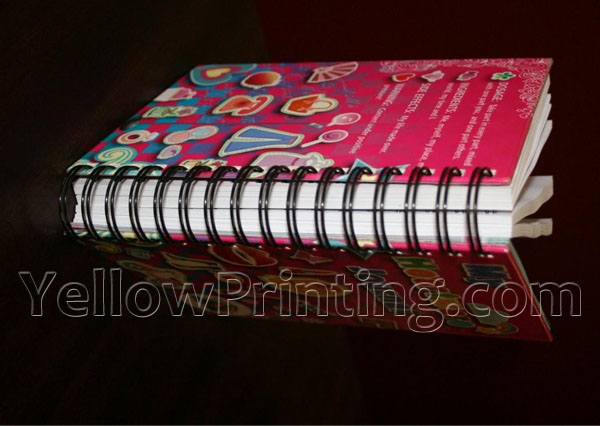 Spiral Wire Binding Diary