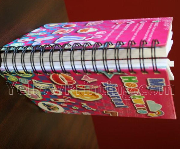 Twin Wire Binding Note Book