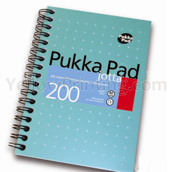 Plastic Spiral Note Book