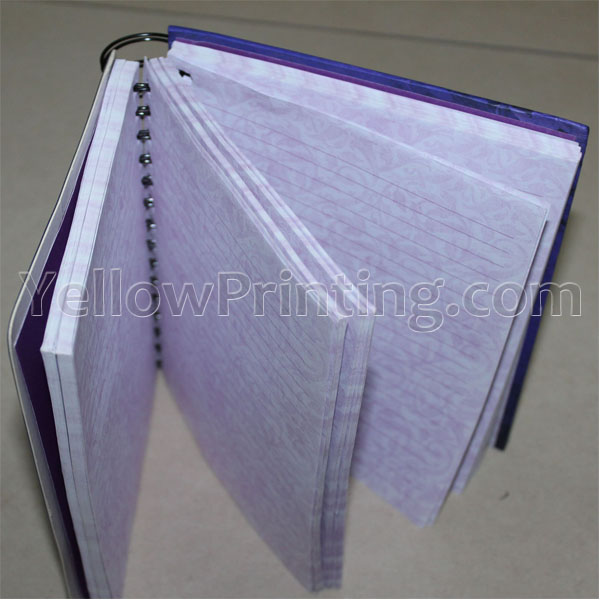 Metal Wire bound notebook