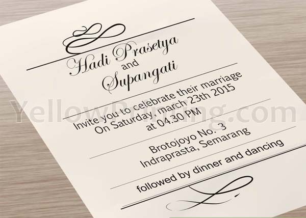 Invitation Card Printing