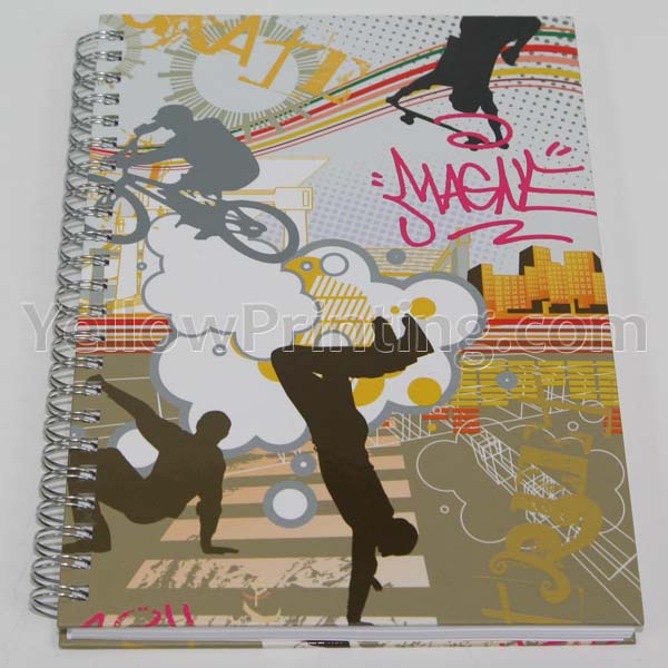 advertising notebook