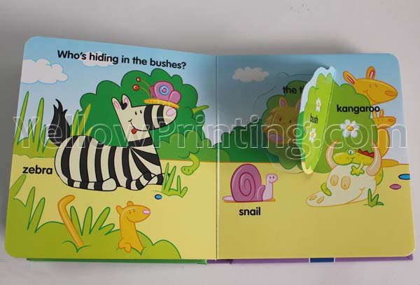 children english funny story book