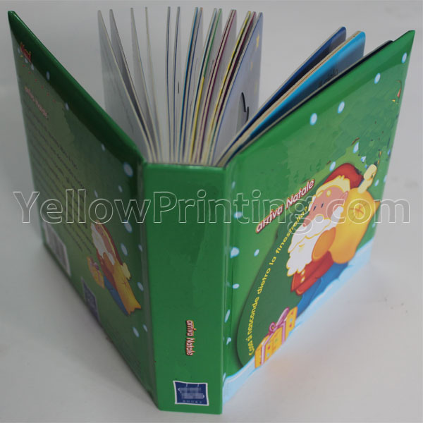 cardboard page children's book
