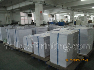 Printing sheets Assembling
