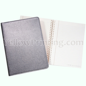 leather executive notebook