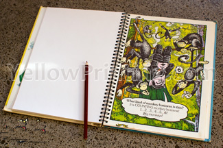 spiral notebook with custom printing