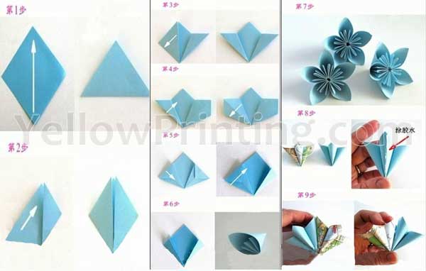 Origami for Kids Folding Instructions