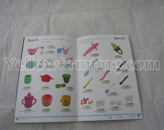 cheap brochure printing service in China