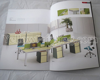 office furniture catalogue printing
