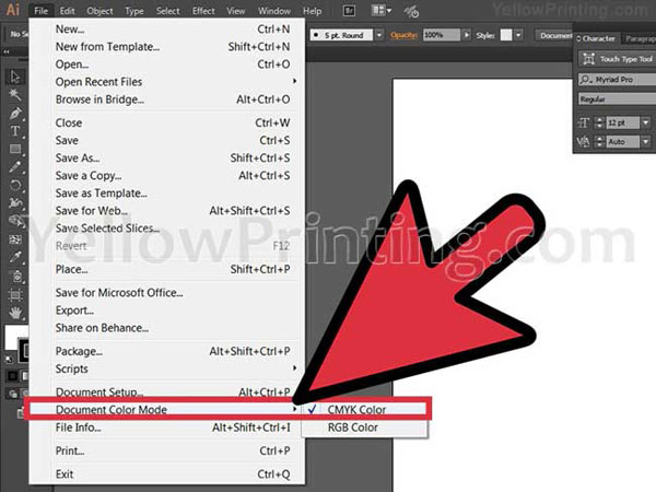 Make a Brochure in Adobe Illustrator