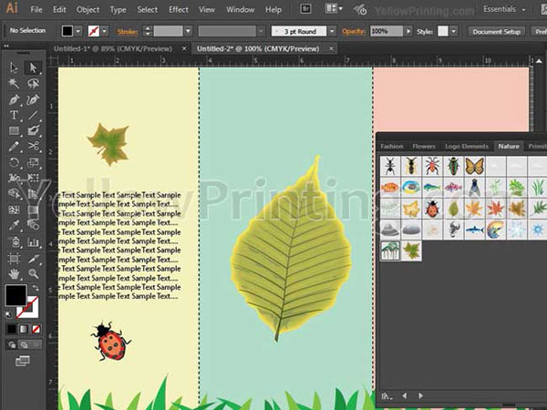 How to Make a Brochure in Adobe Illustrator