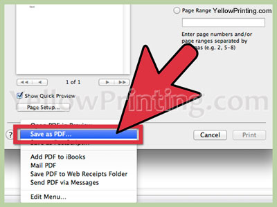 How To Save a PDF File Steps