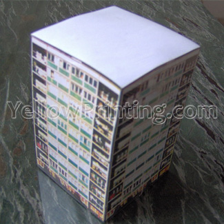 Paper Memo Cube Printing