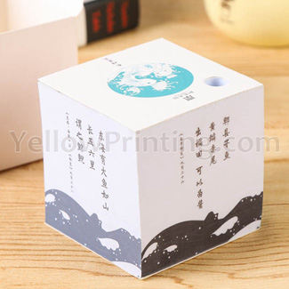paper cube printing service