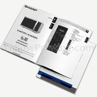 Cheap-coloring-high-quality-softcover-saddle-stitched-IM-Manual-booklet-printing-company-China