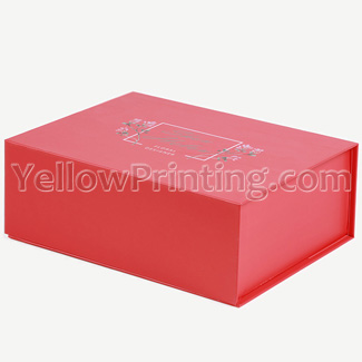 Magnet-Box-Carton-Red-Rigid-Flat-Luxury-Magnetic-Folding-Storage-Paper-Gift-Box-With-Ribbon
