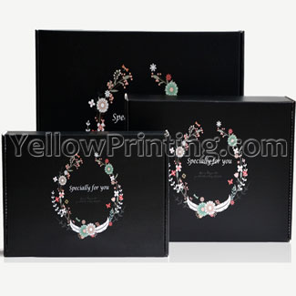 Boxes-Carton-Packing-Small-Gift-Pack-Online-Cartons-Black-Corrugated-Packaging-Shipping-Box