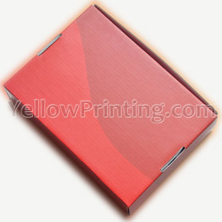 Multi-function-corrugated-E-flute-mail-box-carton-print-large-capacity-custom-paper-carton-box