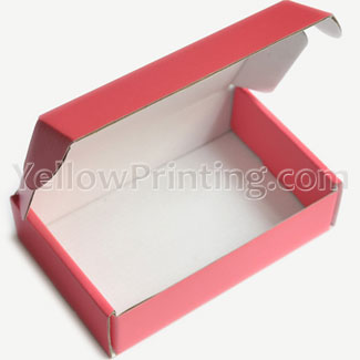 Red-Mailer-Box-Custom-Printed-E-Flute-Corrugated-Shipping-Box-Folded-Storage-Box-For-Delivery