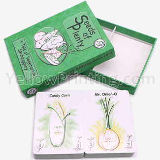 Factory-Printed-Custom-Printing-Board-Game-Deck-Flash-Card-Plastic-Educational-Card-For-Kids