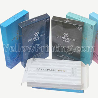 Logo-Printed-White-Paper-Flat-Pack-Cardboard-Cosmetic-Foldable-Packaging-Folding-Paper-Gift-Box