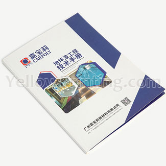 Factory-Perfect-Binding-Employment-Guidance-Book-Catalog-Printing-Brochure-Manual-Book-Printing
