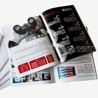 A6-Mini-Passport-Size-PMS-Solid-Color-Printing-Small-Brochure-A5-Saddle-Stitch-Booklet-Printing