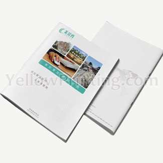 Business-Marketing-Brochure-Print-Booklet-Custom-Perfect-Saddle-Stitched-Nature-Company-Catalog