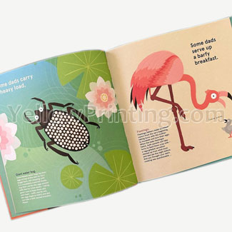 Color-English-Story-Book-Child-Adult-Cartoon-Custom-Design-Printing-Offset-Printing-Hard-Cover