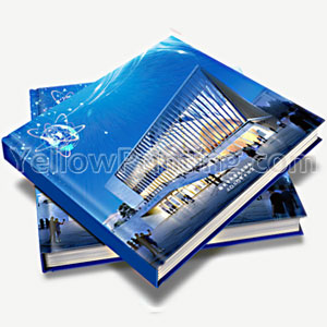 Hardbound Book Printing Custom Full Color Film Lamination Hardbound Book Print Chinese Printer