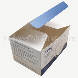 Medical Packaging Paper Box Medical Hygienic Packaging Printing