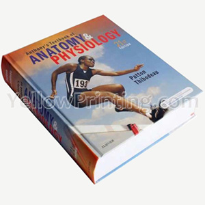 Printing Hardcover Book Customized Printing Service Round Spine Full Colors Hardcover Book Printing